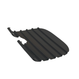 Imagem do produto GRADE DO PAINEL LATERAL DO CAPÔ | JOHN DEERE | L200721