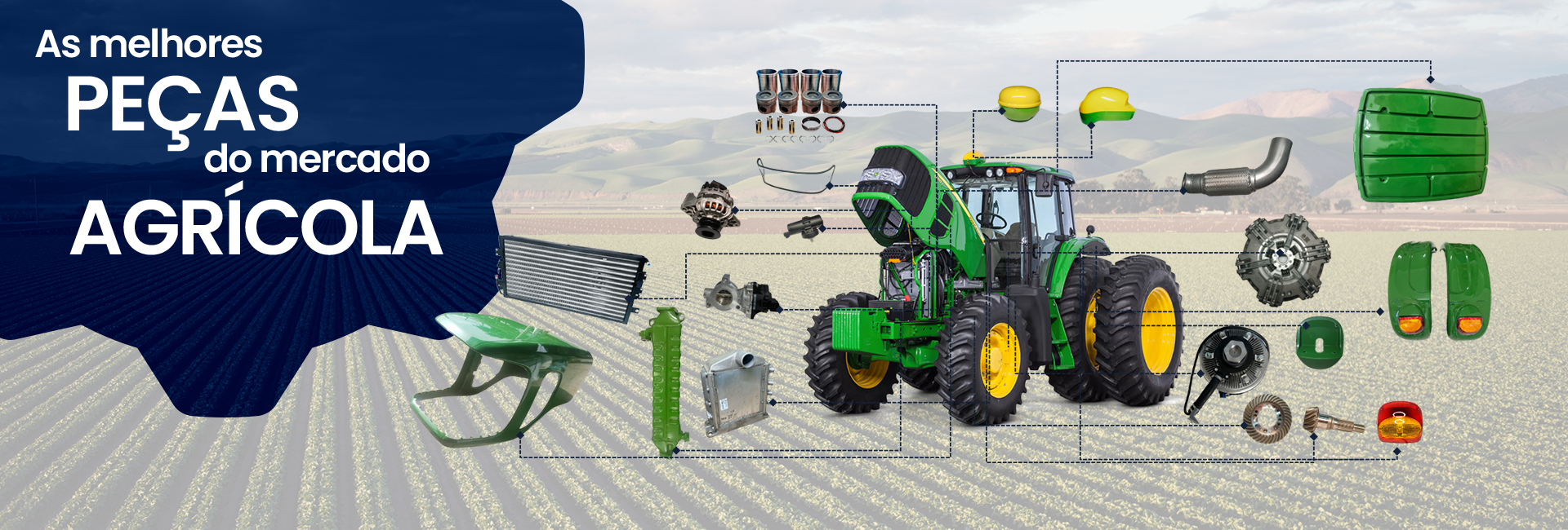 Imagem do slide: As melhores peças do mercado agrícola 2 - Diferencial Agrícola