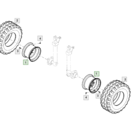 Imagem do produto RODA DIANTEIRA | CB11491013