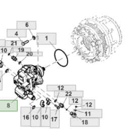 Imagem do produto MOTOR HIDRAULICO | AKK22463