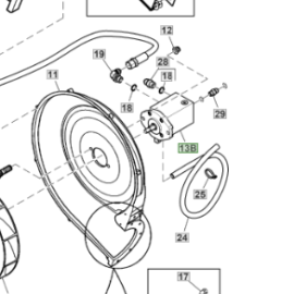 Imagem do produto MOTOR HIDRAULICO | AA82754