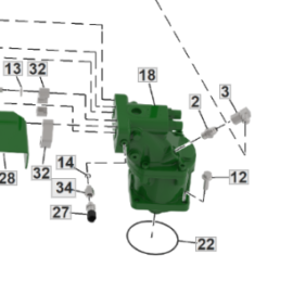 Imagem do produto MOTOR HIDRAULICO | AXT20248