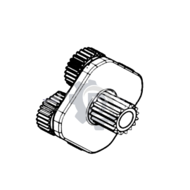Imagem do produto ENGRENAGEM PLANETÁRIA | JOHN DEERE | AKK29339