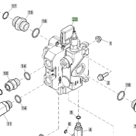 Imagem do produto MOTOR HIDRAULICO | AXT13902