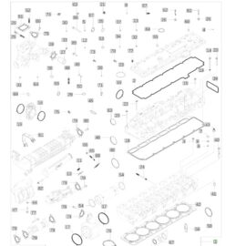 Imagem do produto KIT DE JUNTA DO CABEÇOTE | JOHN DEERE | DZ109211