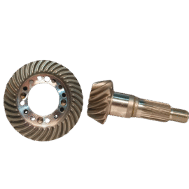 Imagem do produto CONJUNTO COROA E PINHÃO | JOHN DEERE | DQ27253