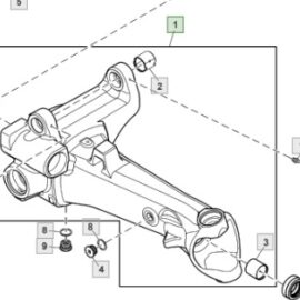 Imagem do produto CARCAÇA DO AÇO | JOHN DEERE | AL200471