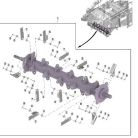 Imagem do produto PICADOR DE PILHIÇA | JOHN DEERE | AXE92181