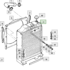 Imagem do produto RADIADOR |  DQ32876