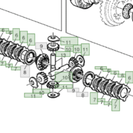 Imagem do produto CJ DIFERENCIAL | L100153