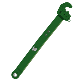 Imagem do produto BRAÇO INFERIOR LADO ESQUERDO | JOHN DEERE | RE580253