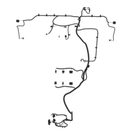 Imagem do produto CHICOTE ELÉTRICO | JOHN DEERE | AKK16758