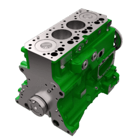 Imagem do produto BLOCO DO MOTOR | JOHN DEERE | R516309