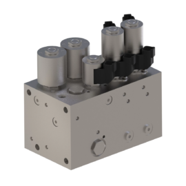 Imagem do produto VÁLVULA DE CONTROLE DE FLUXO DE ÓLEO DO SISTEMA HIDRÁULICO | JOHN DEERE | AXT20464