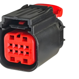 Imagem do produto KIT CONECTOR FÊMEA 8 VIAS TORRE BICO | JOHN DEERE | 57M13278