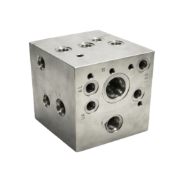 Imagem do produto BLOCO DE CONTROLE SEM VÁLVULAS | JOHN DEERE | AN302359