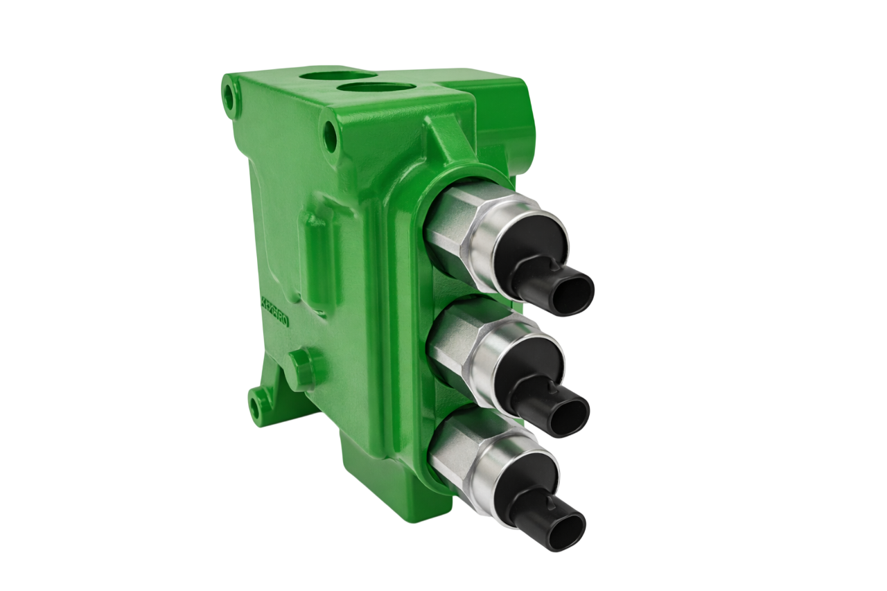 VÁLVULA DE CONTROLE PROPORCIONAL ELETRO-HIDRÁULICA | JOHN DEERE | AKK12505