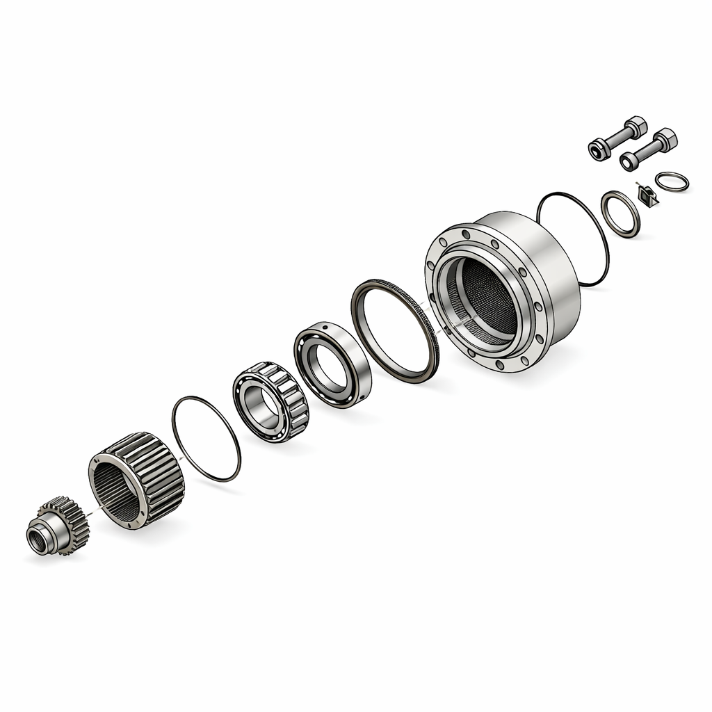 JUNTA DO CUBO DA REDUÇÃO FINAL | JOHN DEERE | AKK19182 - Image 2