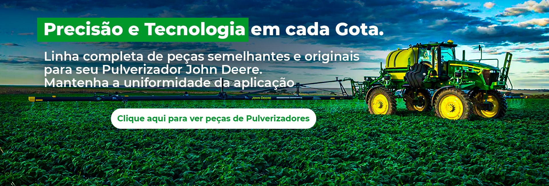 Imagem do slide: Banner Pulverizador - Diferencial Agrícola