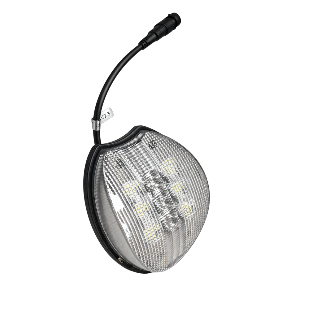 FAROL DIANTEIRO ESQUERDO | JOHN DEERE | RE181916