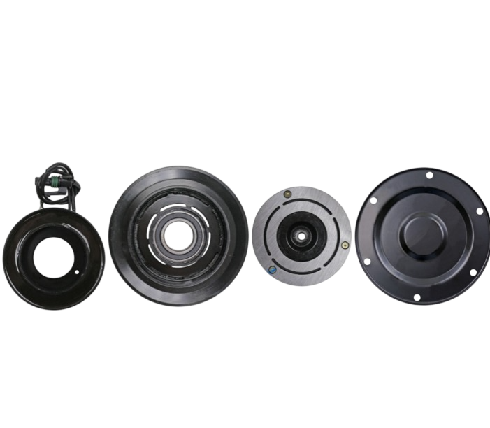 CONJUNTO DE EMBREAGEM DO COMPRESSOR DO AR-CONDICIONADO | JOHN DEERE | RE52508