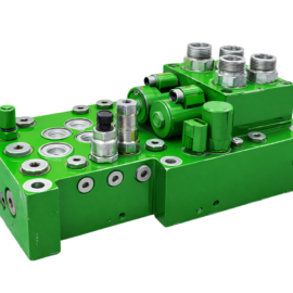 Imagem do produto CONTROLADOR HIDRÁULICO | JOHN DEERE | RE594359