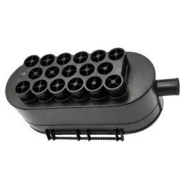 Imagem do produto DEFLETOR DO FILTRO DE AR | JOHN DEERE | AL150287