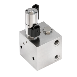 Imagem do produto VÁLVULA HIDRÁULICA SOLENOIDE | JOHN DEERE | AXE47228