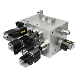 Imagem do produto BLOCO DE COMANDO HIDRÁULICO | JOHN DEERE | AXT15610