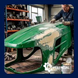 Imagem do produto FABRICAÇÃO DE CAPÔS JOHN DEERE