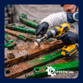 Imagem do produto RECODICIONAMENTO DE EIXO DE ACIONAMENTO