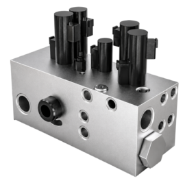 Imagem do produto VÁLVULA HIDRÁULICA SOLENOIDE | JOHN DEERE | AKK15493